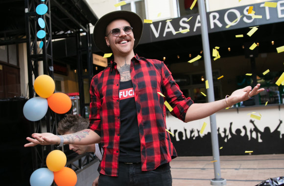 Roberto Kalinkino gimtadienio vakarėlis / Gedmanto Kropio / „Žmonės Foto“ nuotr.