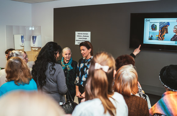 Agnės Kišonaitės darbo „Šeima“ pristatymas