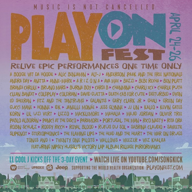 Virtualus muzikos festivalis „PlayOn“