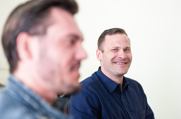 Laidoje „Džentelmenų pokalbiai“ – Mindaugas Bilius/ Irmanto Gelūno/„Žmonės Foto“ nuotr.