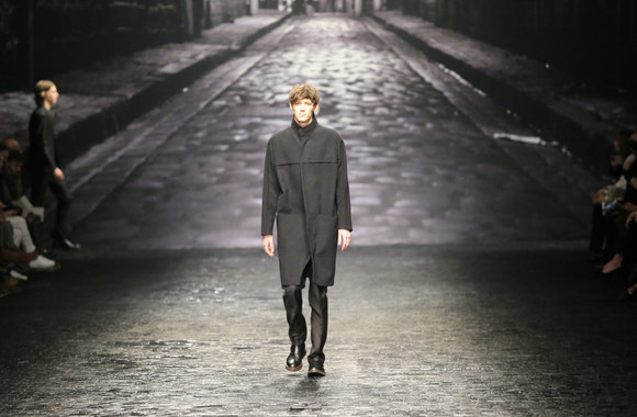 „Corneliani“ 2016 m. rudens-žiemos kolekcijos modelis