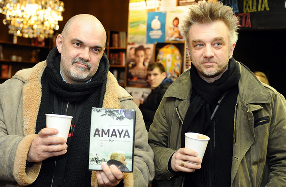 Maris Martirsons ir Andrius Mamontovas