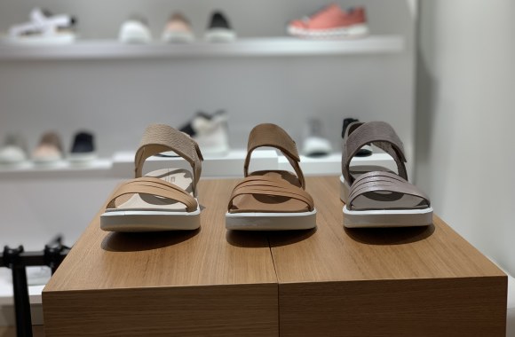 „Ecco“ gaminių ekspozicija