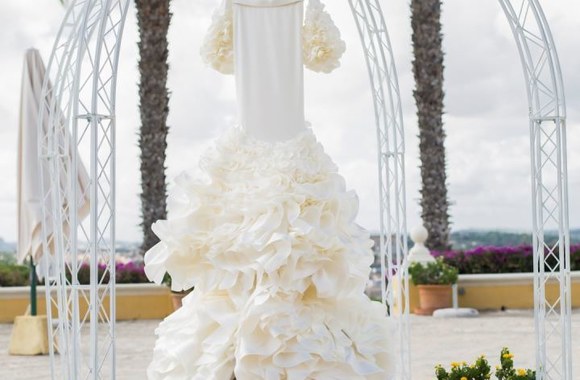 Inga ir Darius Budriai santuokos įžadus atnaujino Maljorkoje