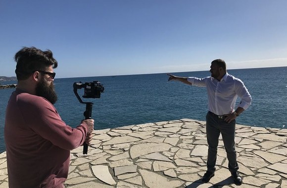 Ironvytas Kipre filmavo klipą