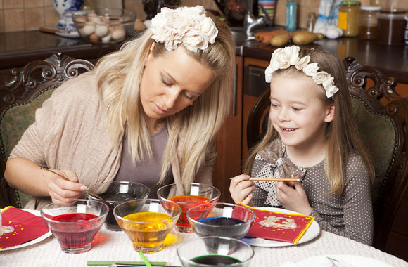 Elena Puidokaitė-Atlanta su dukra Saule