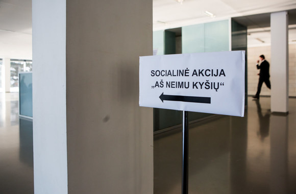 Sąžiningiausių policininkų apdovanojimai