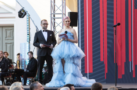 Rytis Zemkauskas ir Elžbieta Latėnaitė / Pauliaus Peleckio nuotr.