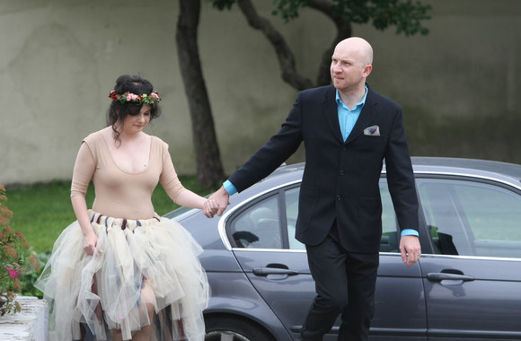 Sandra Narbutytė su Benu Sakalausku