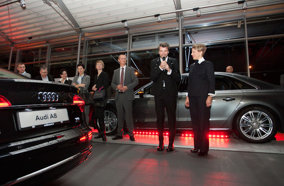 Juozas Statkevičius įsigijo „Audi A8“ limuziną