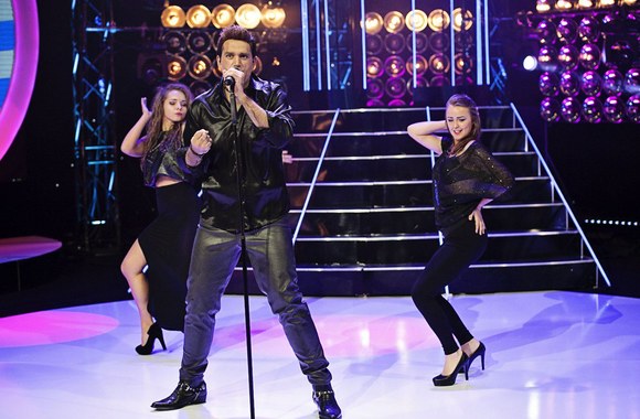 Kadras iš laidos „Muzikinė kaukė“