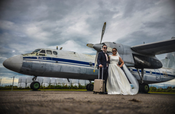 Žemyna ir Andrius Šinkūnai