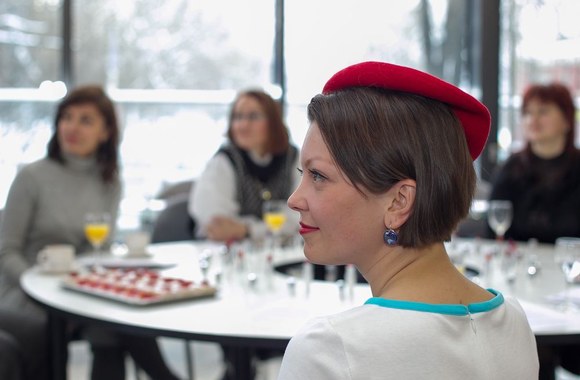 Menininkė Agnė Kišonaitė