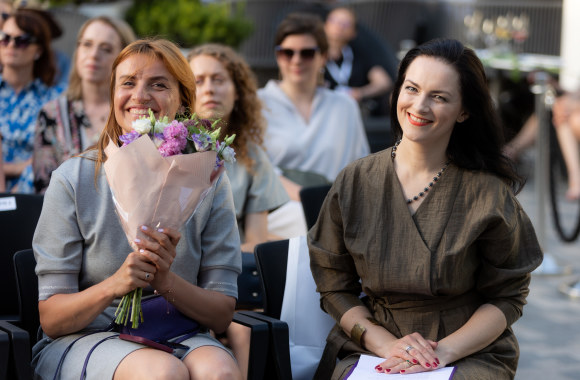 Moterų universiteto diplomų įteikimo šventė Vilniuje / „WoW University“ nuotr.
