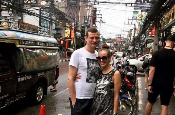 Viktorija Siegel ir Danielius Bunkus Tailande