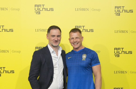 Naujos „Lewben Art Foundation“ ekspozicijos pristatymas