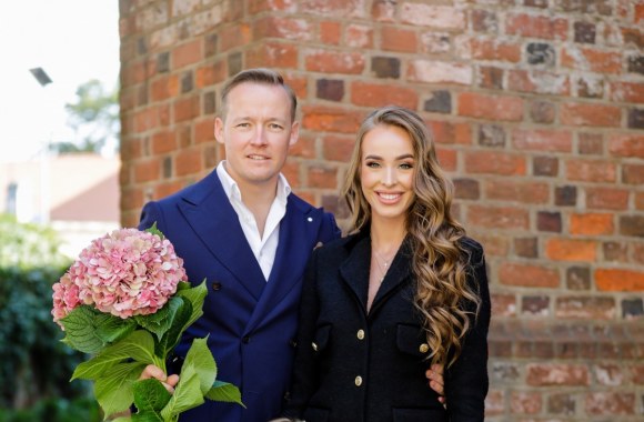 Viktorija Siegel-Suodaite su vyru ir dukra /  Teodoro Biliūno / „ŽMONĖS Foto“ nuotr.