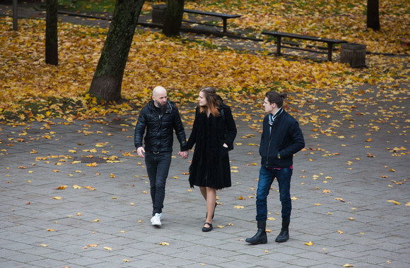 Rolandas Skripkaitis-Rūlė vedė mylimąją Ievą