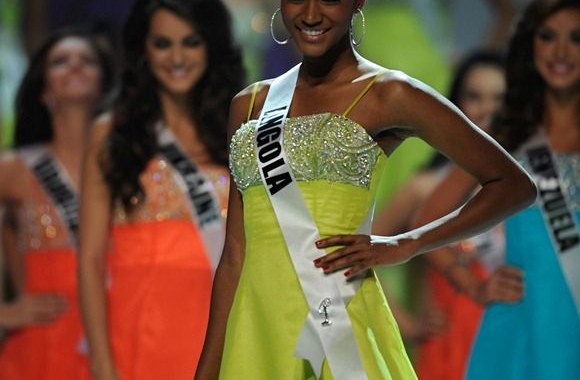 „Mis Visata 2011“ konkurso nugalėtoja Leila Lopes iš Angolos