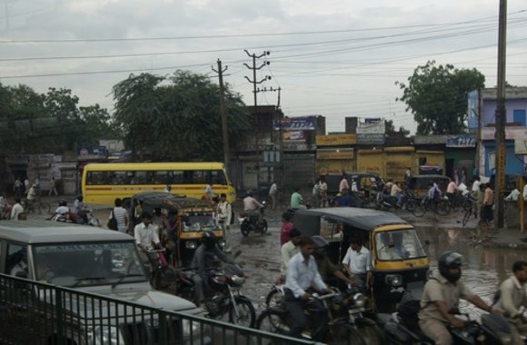 Viešnagės Indijoje akimirka