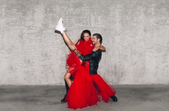 Kristina Radžiukynaitė-KaYra ir Justas Girdvainis / M.Stankaičio nuotr.