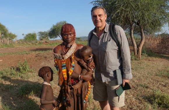 Algirdas Kaušpėdas Etiopijoje