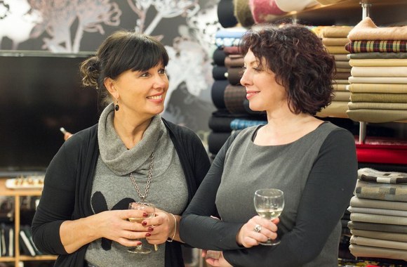 Nijolė Statkutė ir Daiva Tamošiūnaitė-Budrė