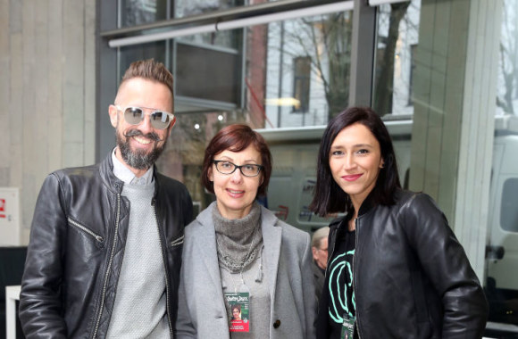 Linas Adomaitis, Daiva Masaitytė  ir Irma Adomaitienė