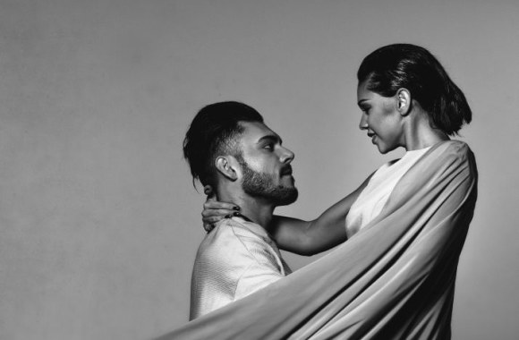 Tadas Rimgaila ir Samanta Tina