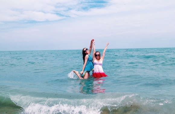 Eglė Petrikaitė Italijoje