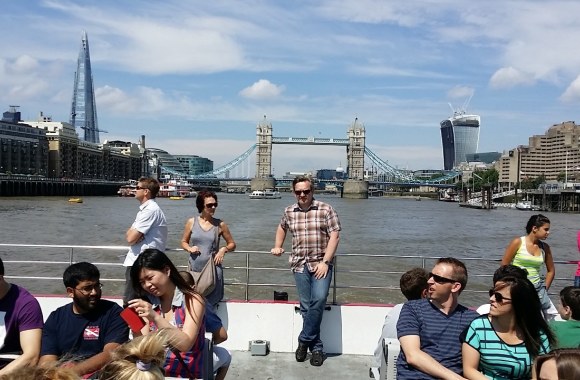 Gintaras Deksnys Londone