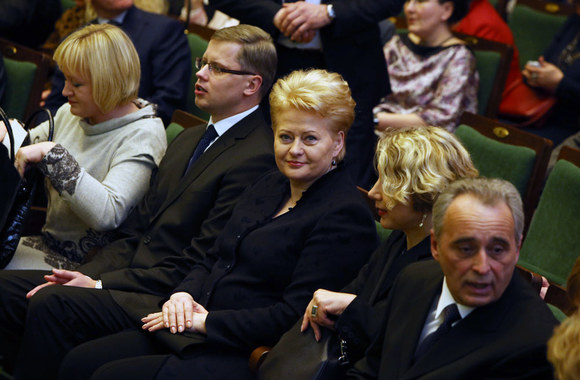 Dalia Grybauskaitė