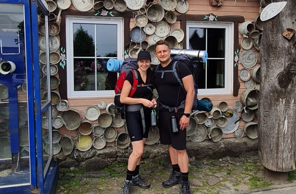 Andrius ir Vaida Rimiškiai / Asmeninio archyvo nuotr.