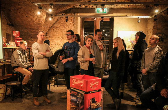 Lietuvos hiphopo muzikos apdovanojimų nominantų paskelbimo ceremonija