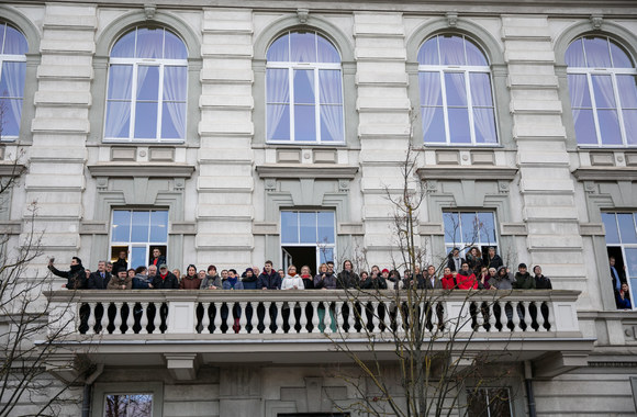 Protesto akcija „Šauksmas“/ Irmanto Gelūno nuotr.