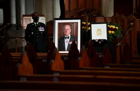 Princo Philipo laidotuvės / „Scanpix“ nuotr.