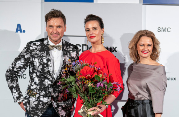 „JCDecaux premija 2019: Ne dėl to, kad kas prašė“ šventinis vakaras ir nugalėtojo apdovanojimai/Pauliaus Peleckio/„ŽMONĖS Foto“ nuotr.