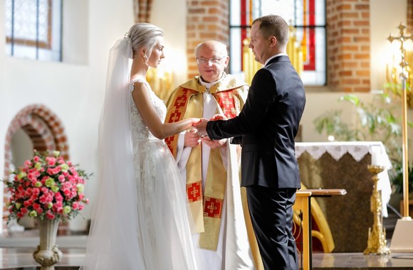Mindaugo Tarnausko ir Indrės Ališauskaitės vestuvės /  Teodoro Biliūno / „ŽMONĖS Foto“ nuotr.