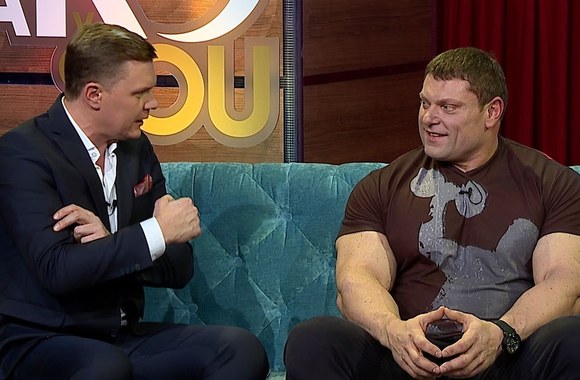 Mindaugas Stasiulis ir Žydrūnas Savickas