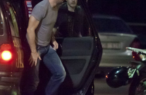  „Flight Redirected“ aktoriai su bičiuliais