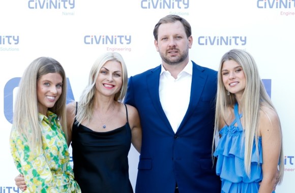 Venta, Eglė, Deividas, Virgeda Jackos / Organizatorių nuotr.