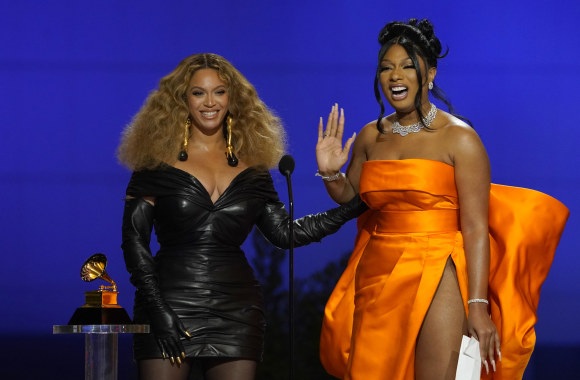 Beyonce, Megan Thee Stallions / SCANPIX nuotr.