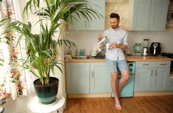 Fotografo Valdo Bagdono namai / V. Bagdono nuotr.