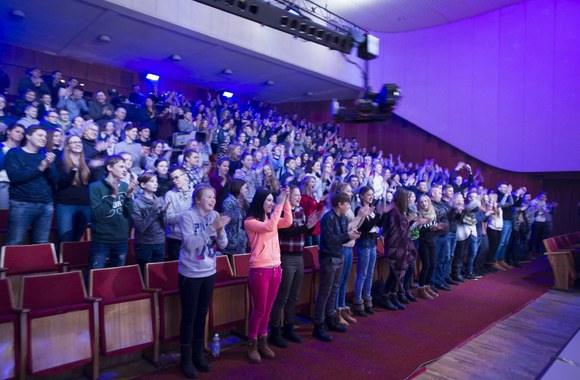 Šou „Lietuvos talentai“ akimirka