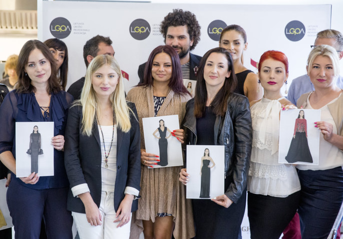 Konkurso „Fashion Vilnius STYLE“ dalyviai gavo kūrybines užduotis