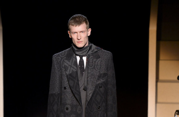 „Ermenegildo Zegna“ 2016 m. rudens-žiemos kolekcijos modelis