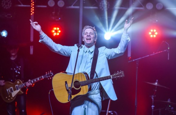 Sauliaus Prūsaičio koncertas Panevėžyje / Pauliaus Židonio nuotr.