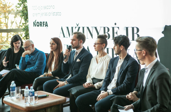 Spaudos konferencija / Pauliaus Peleckio / „Žmonės Foto“ nuotr.