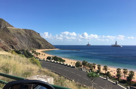 Gintarės ir Tomo Slausgalvių atostogos Tenerifėje