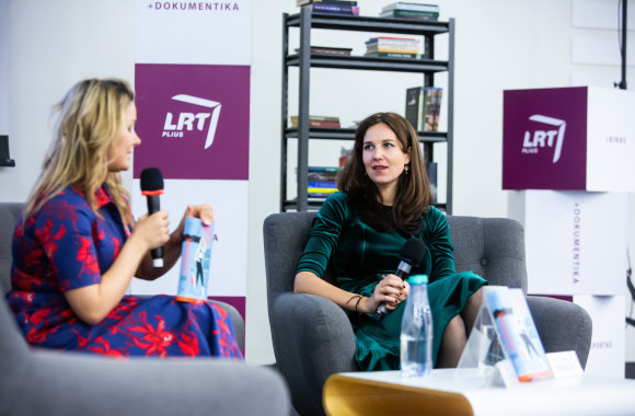 Vaivos Rykštaitės knygos pristatymas/Gretos Skaraitienės nuotr.